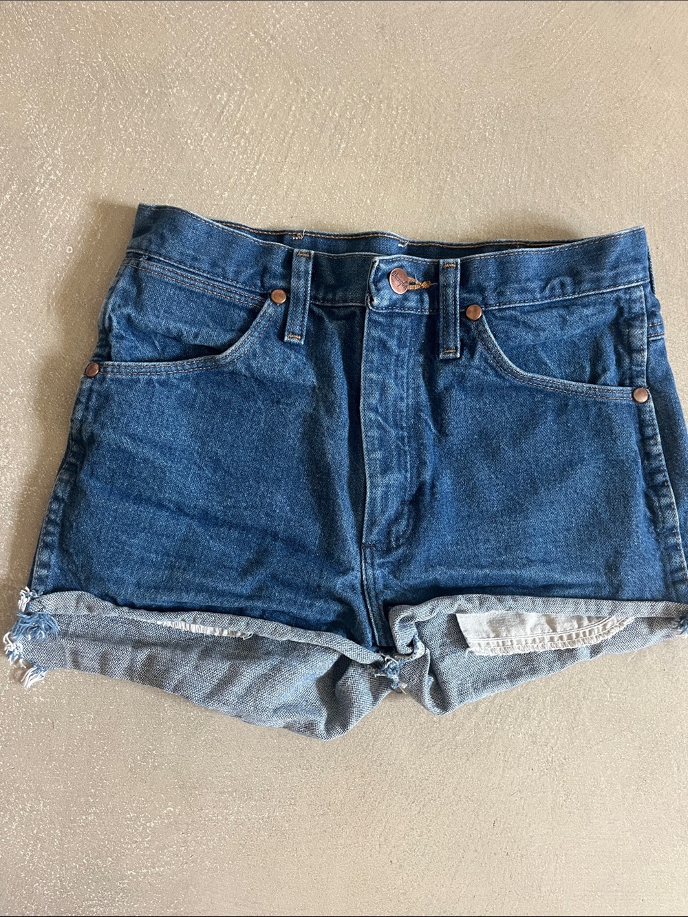 Wrangler cut-off shorts